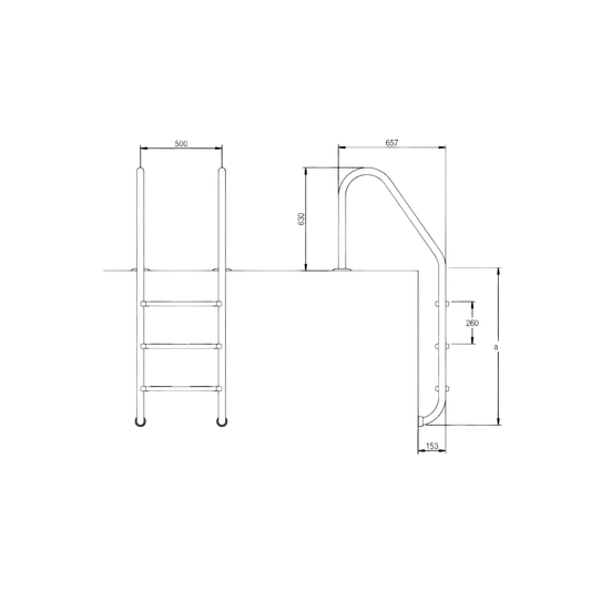 Scara Standard AISI-316 + Anod zinc