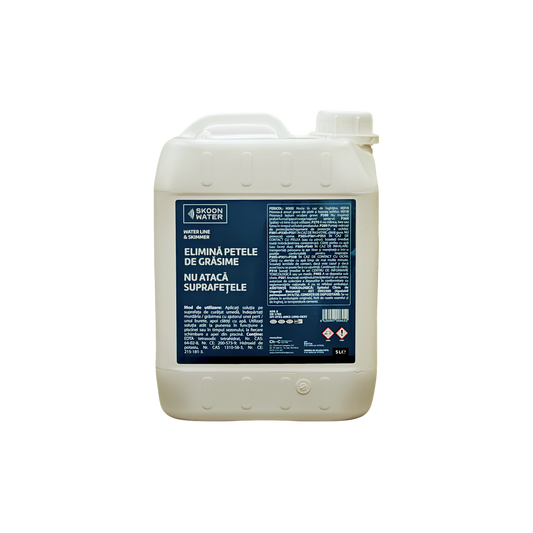 Degresant linia apei Water line & skimmer, 5L