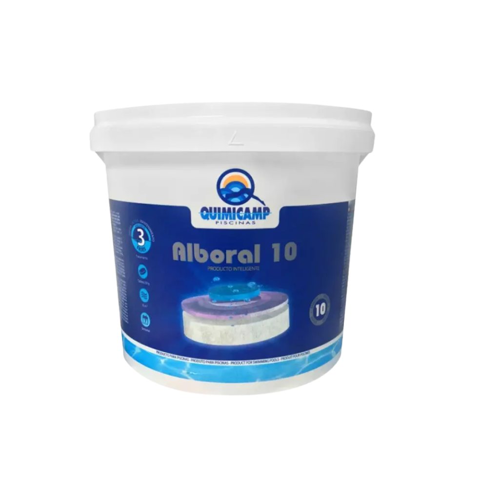 Alboral tablete 10 functii - 5 kg