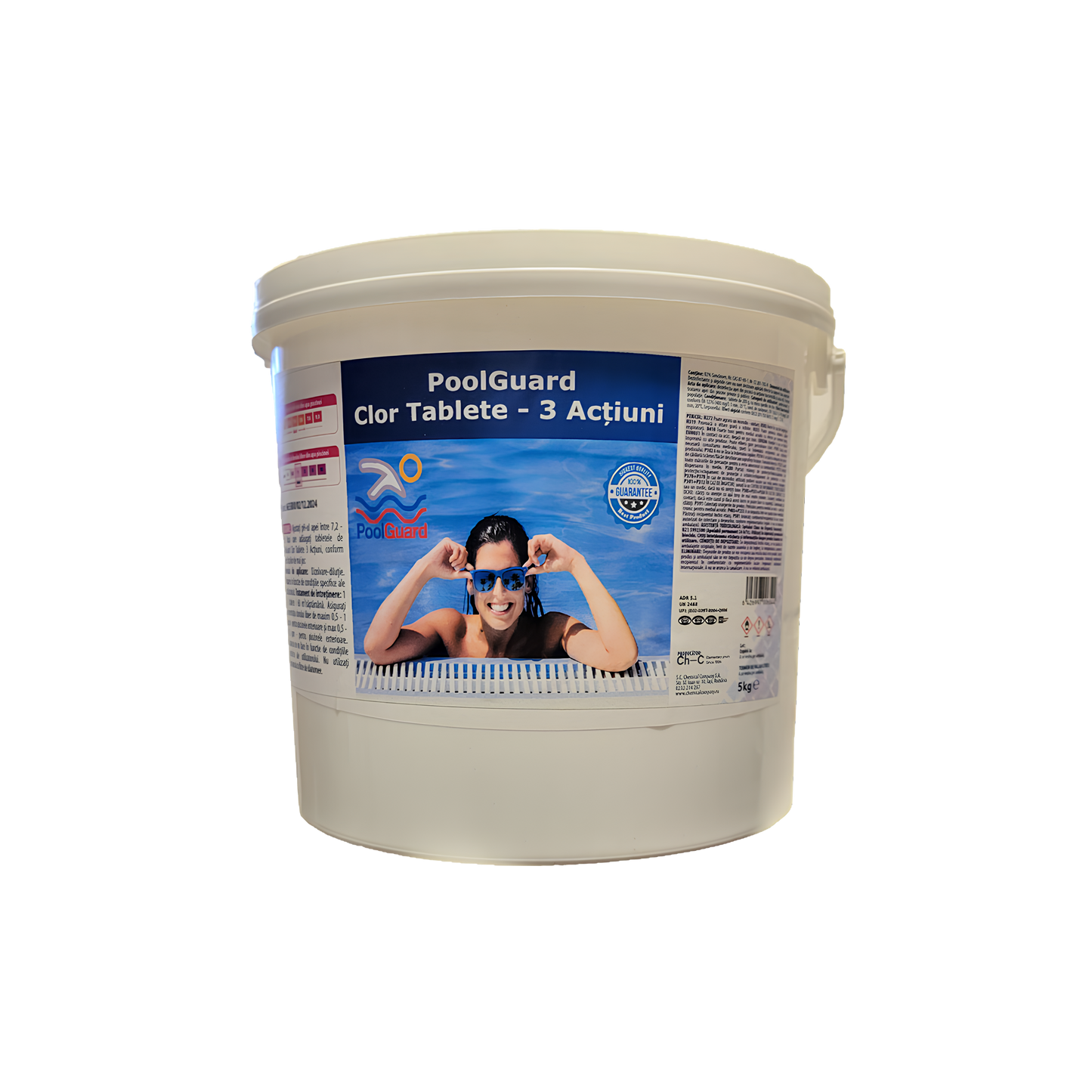 Clor Lent Tablete, 3 Actiuni, 5Kg