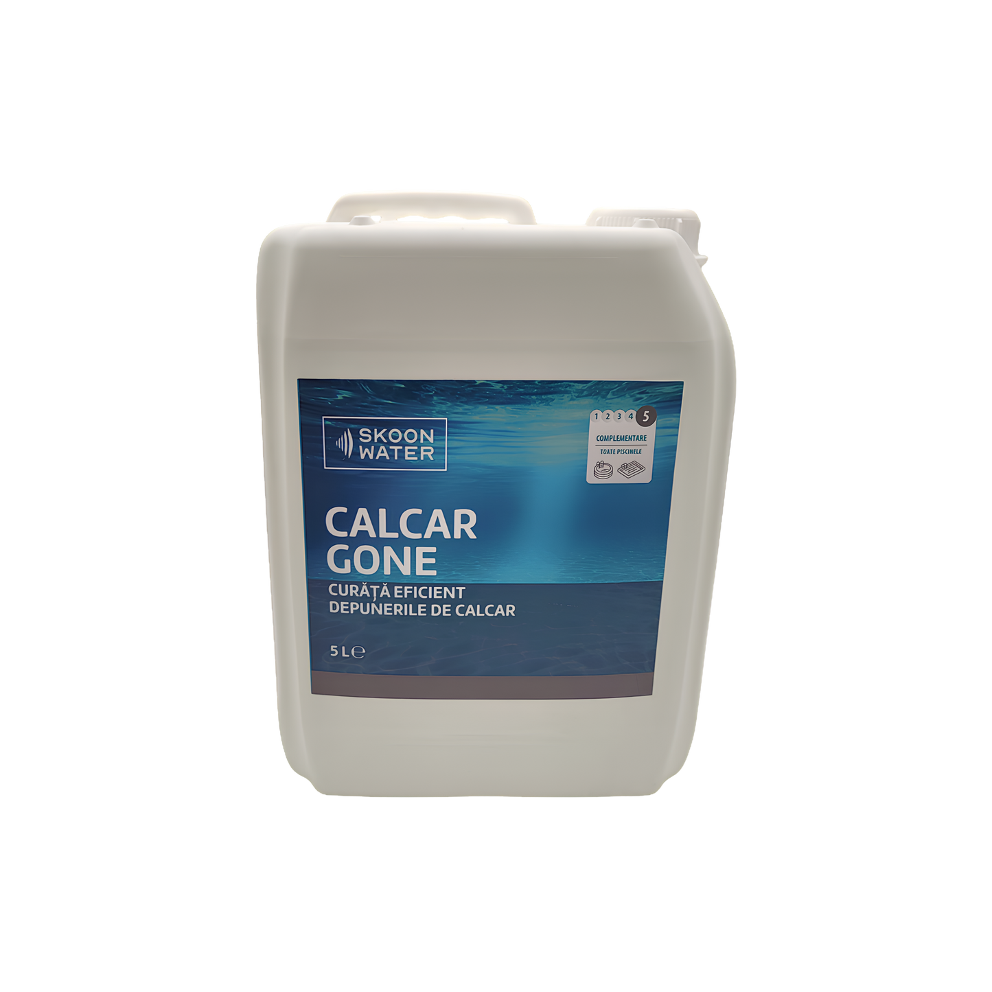 Anticalcar de curatare Calcar Gone, 5L