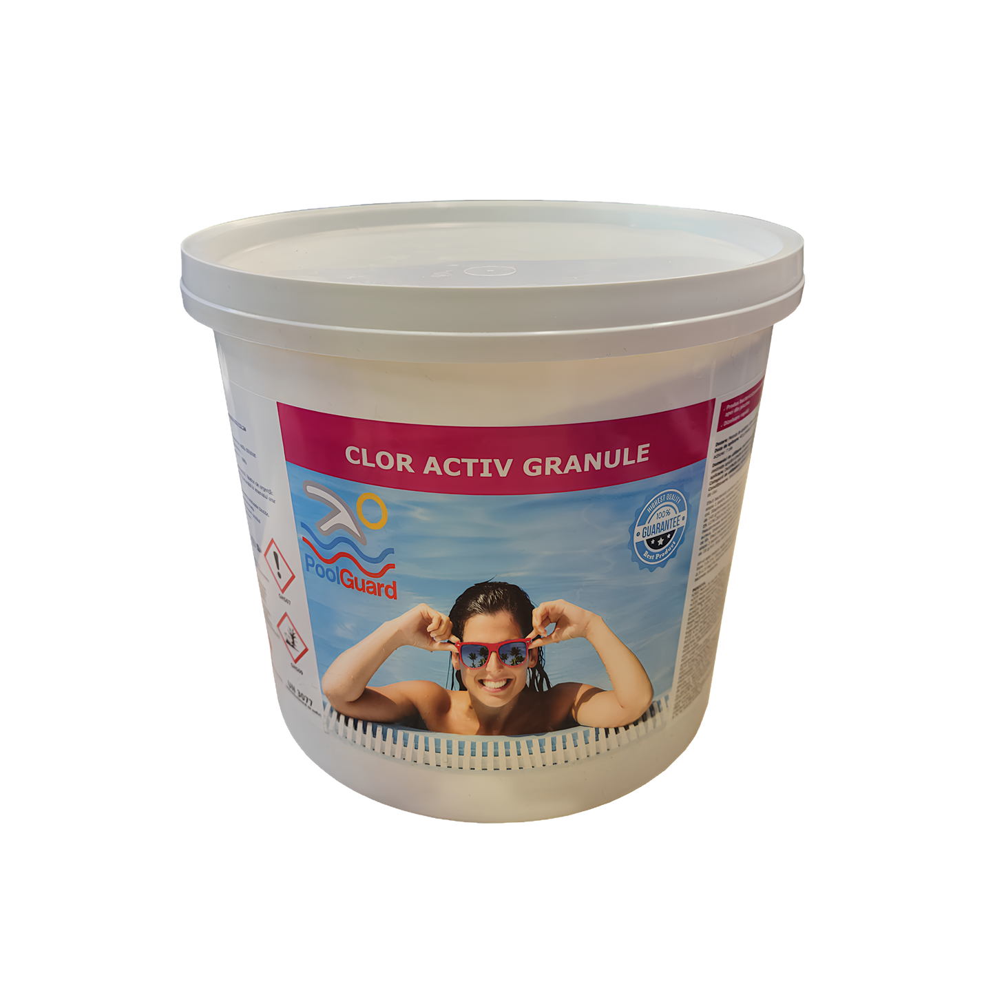 Clor activ granule 5kg, PoolGuard