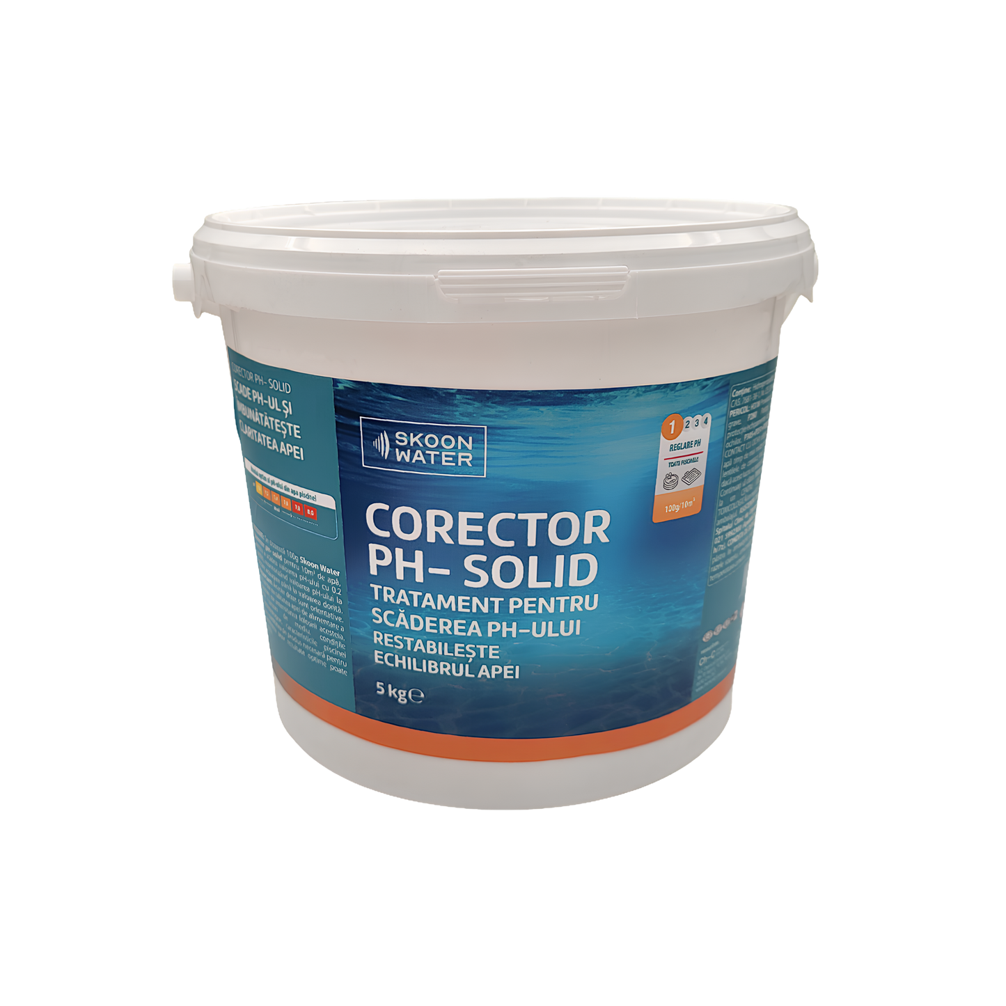 Corector pH minus solid, 5kg
