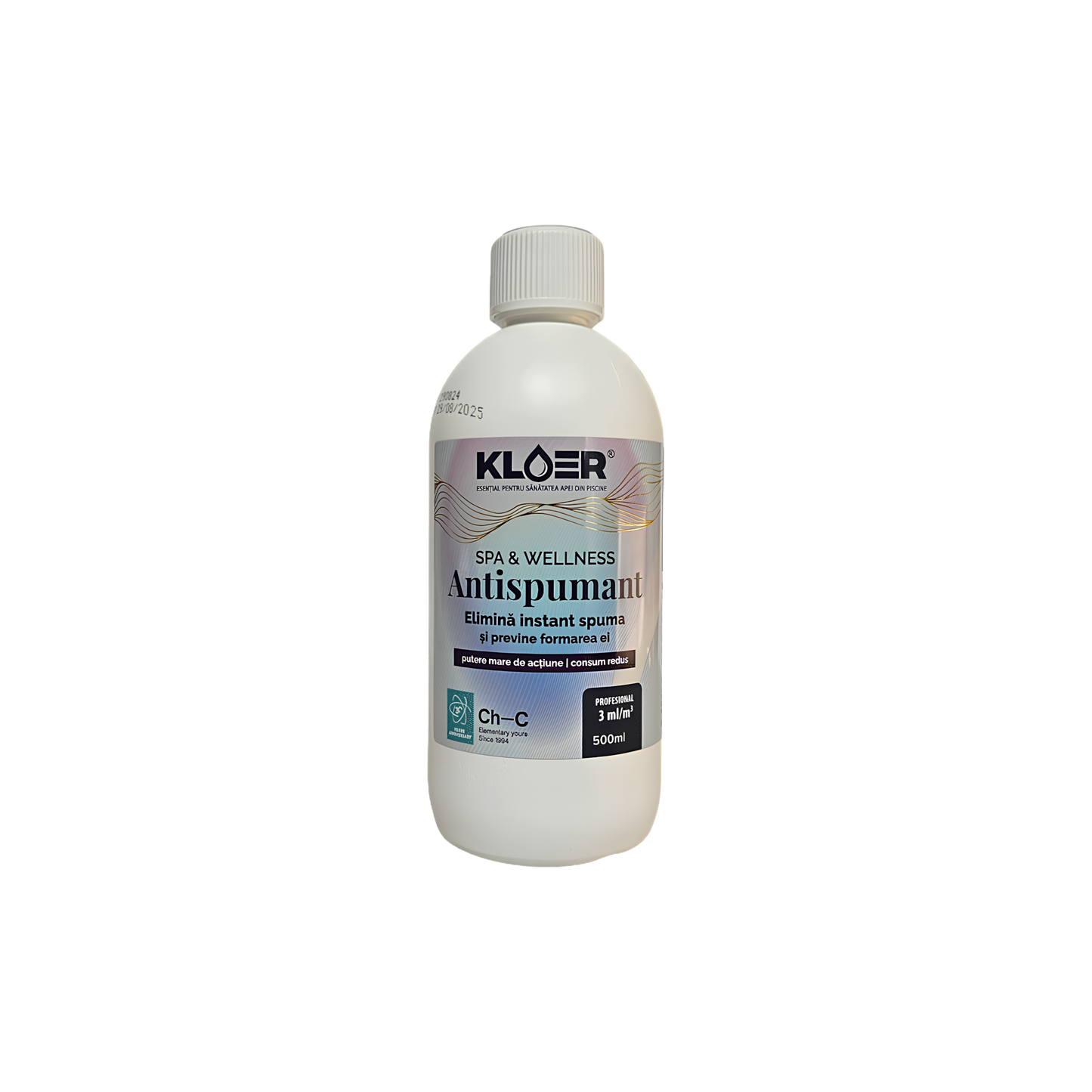 Antispumant Wellness&Spa 500ml, Kloer