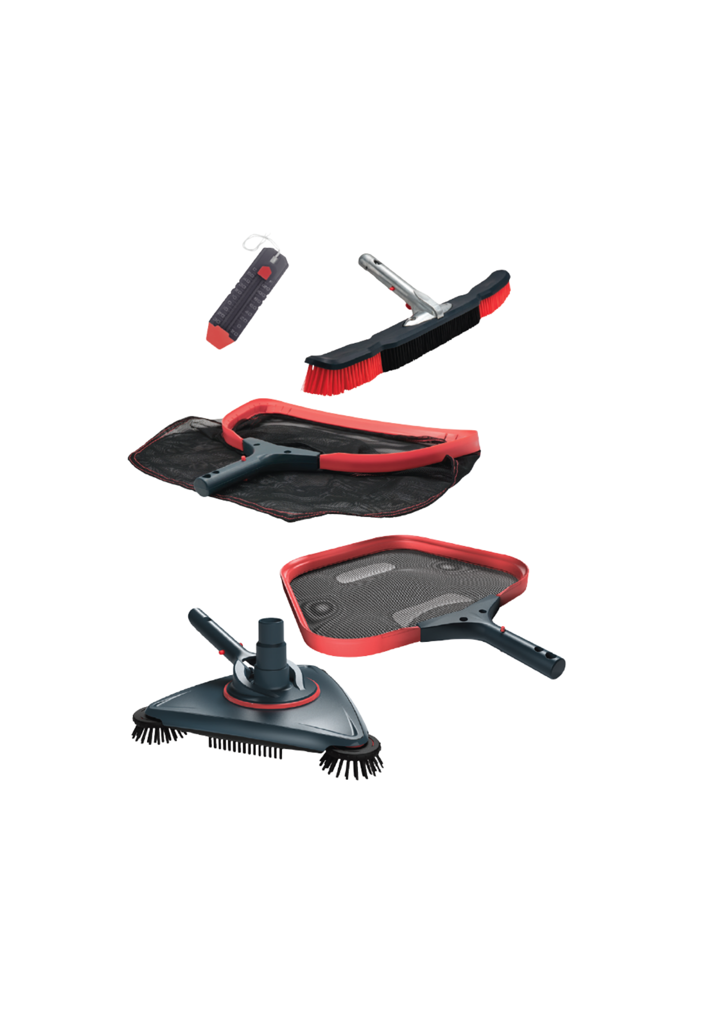 Set curatare piscine Revolution 5 piese