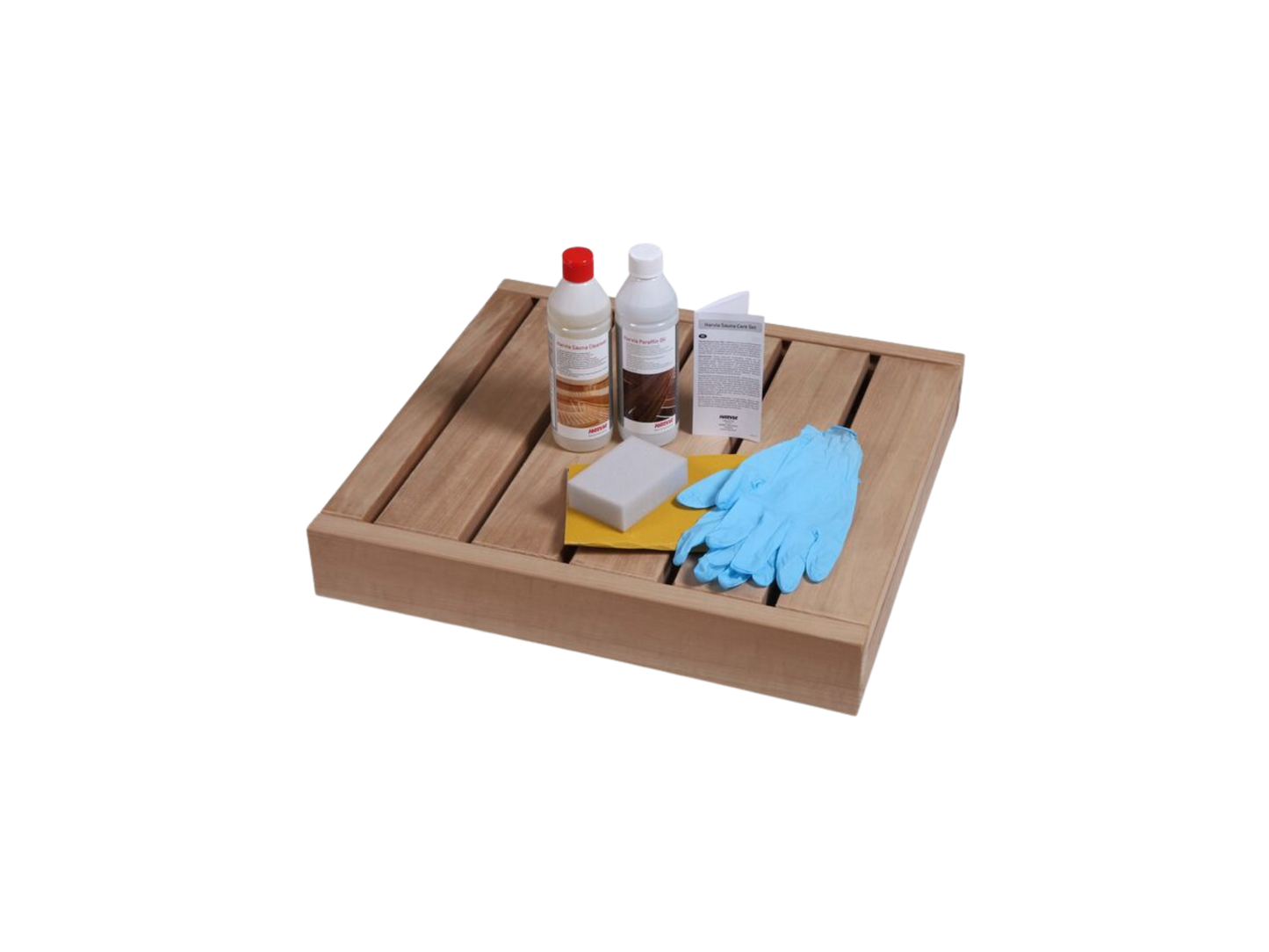 Set ingrijire pentru sauna Harvia