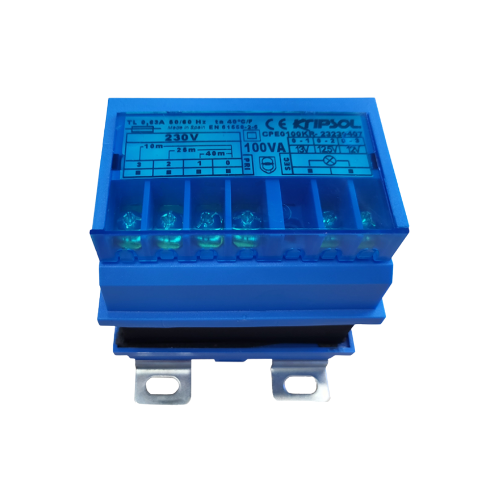 Transformator 100W, 230V, Kripsol