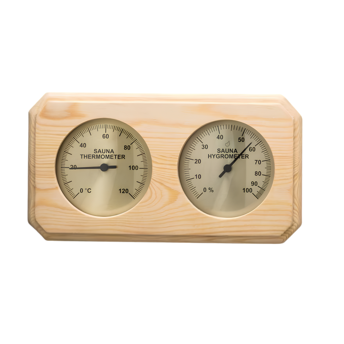 Termo-higrometru pentru sauna