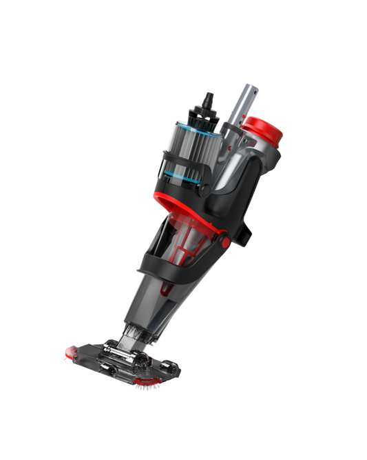 Aspirator curatare piscina, Kokido VOLTERA 60 3 in 1, baterie Li-Ion reincarcabila