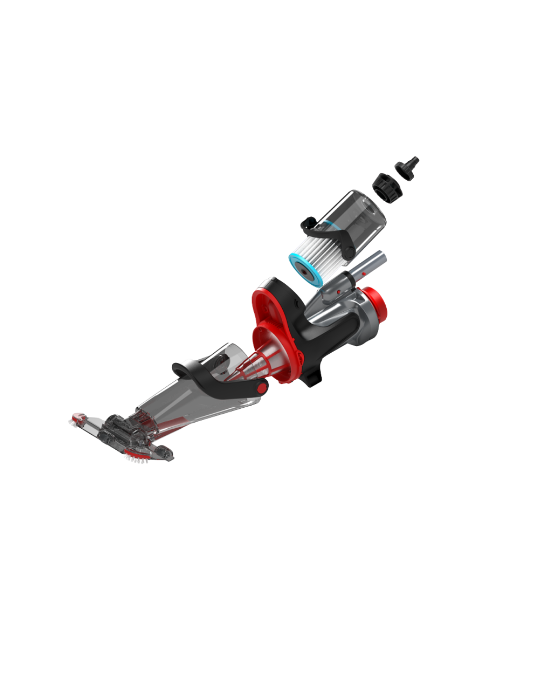 Aspirator curatare piscina, Kokido VOLTERA 60 3 in 1, baterie Li-Ion reincarcabila