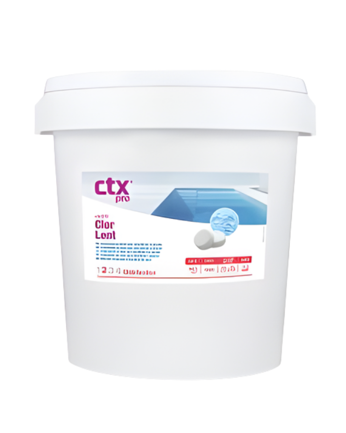 CTX370 Tablete CLOR dizolvare lenta 50 kg