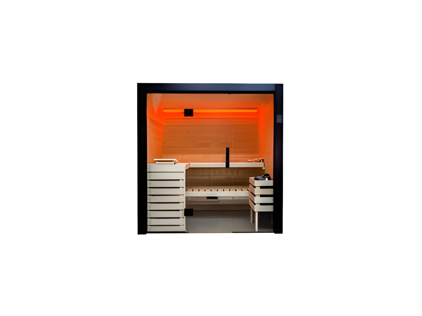 Sauna FAMILY Medium 196x159x204cm (fara Incalzitor)