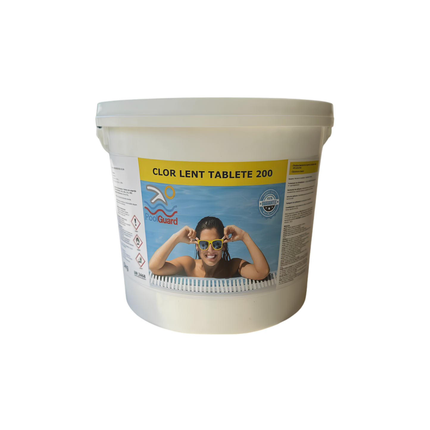 Clor lent tablete 200g, Pool Guard 5kg
