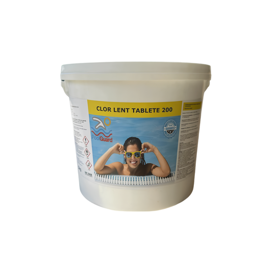 Clor lent tablete 200g, Pool Guard 5kg