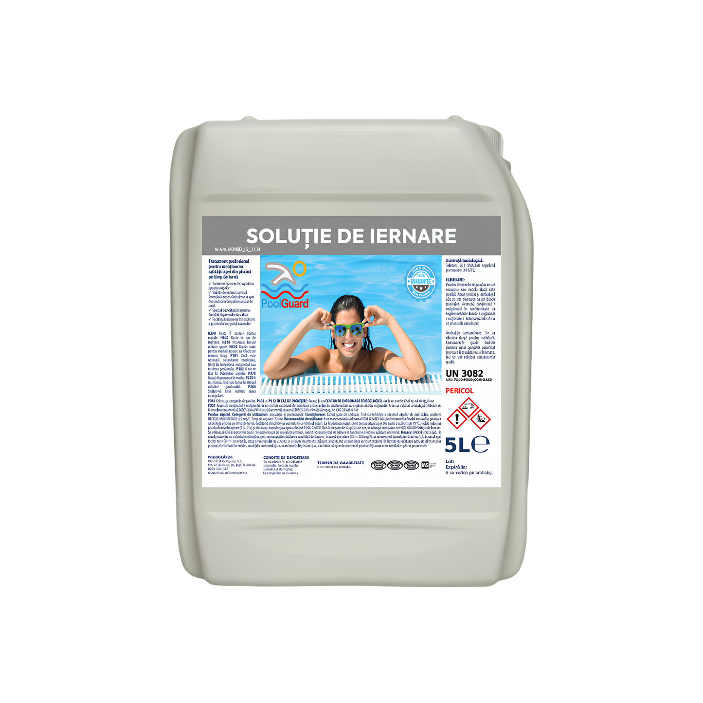Solutie de iernare 5L, Pool Guard