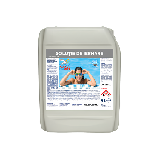 Solutie de iernare 5L, Pool Guard