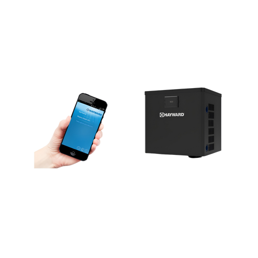 Pompa de caldura piscina Hayward Micro, Bluetooth, 2.5 kW