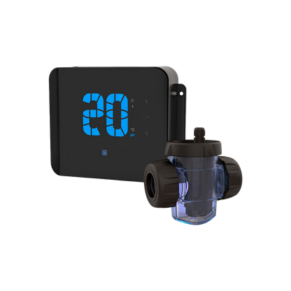 Plug N Clear 5g/h, sistem electroliza DIY, piscina 20mc