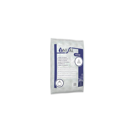 Material filtrare sticla, sac 20 kg