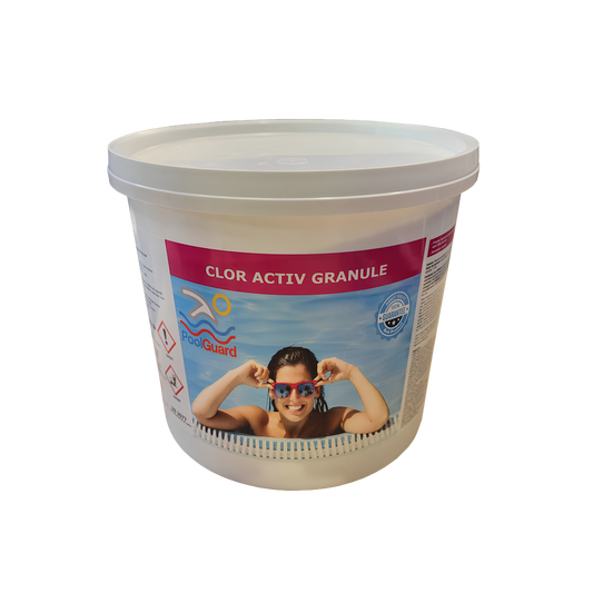 Clor activ granule 5kg, PoolGuard