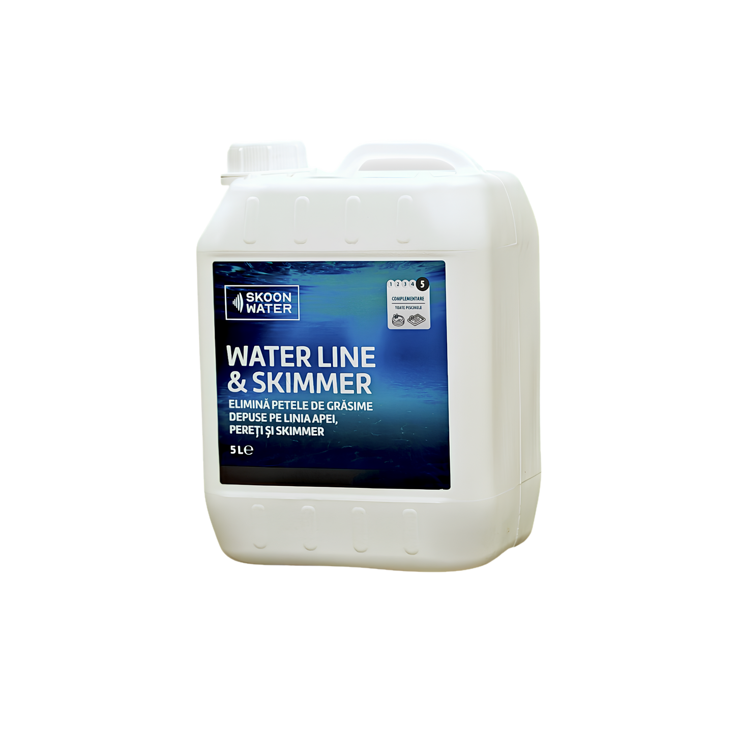 Degresant linia apei Water line & skimmer, 5L