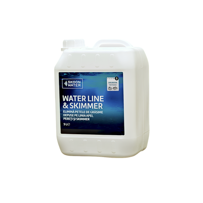 Degresant linia apei Water line & skimmer, 5L