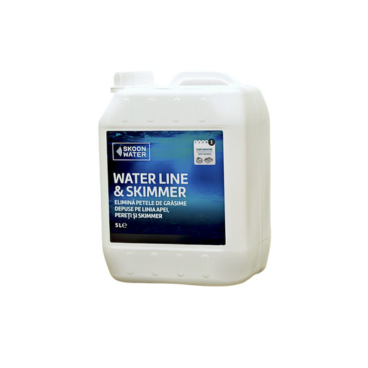 Degresant linia apei Water line & skimmer, 5L