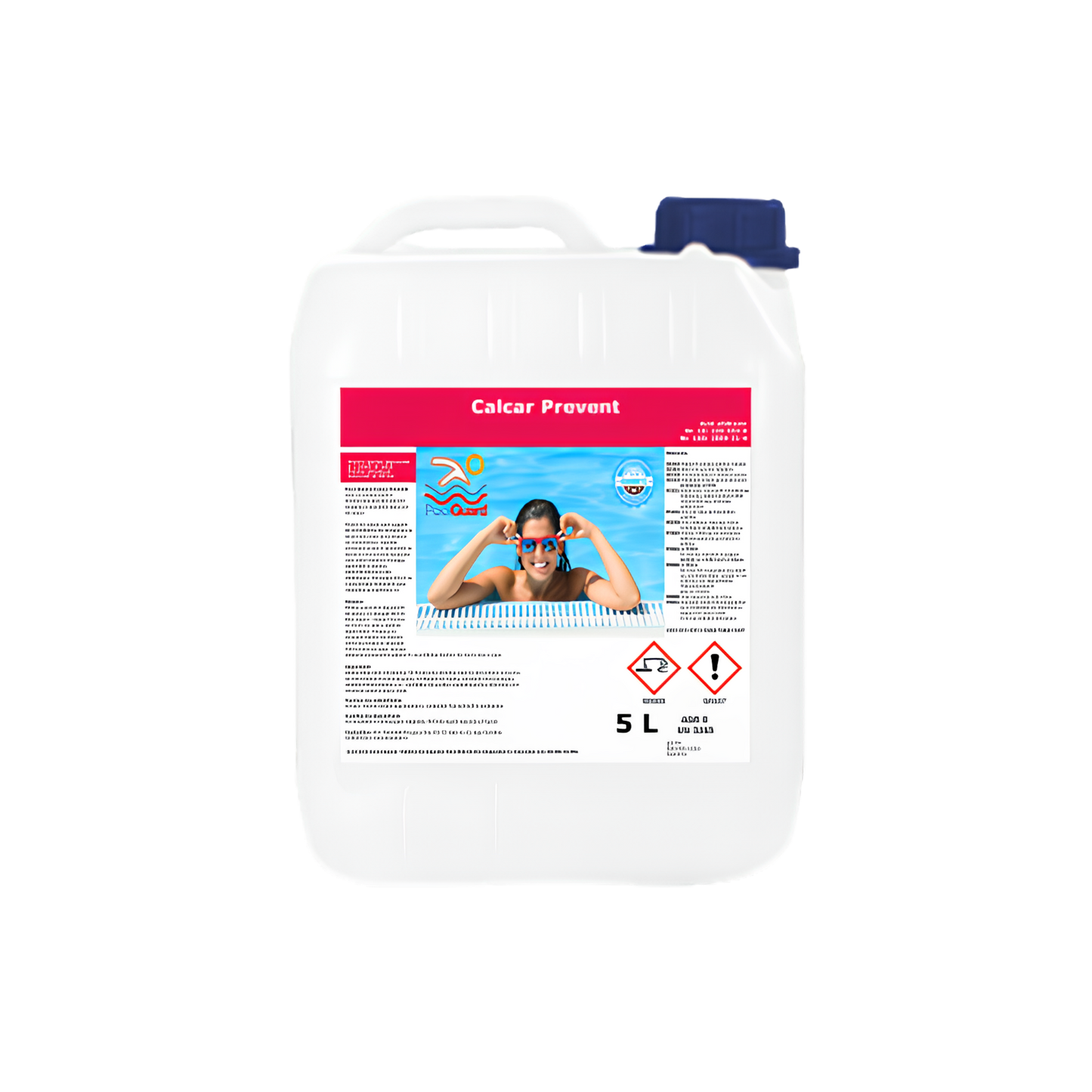 Anticalcar lichid pentru apa 5L, Pool Guard