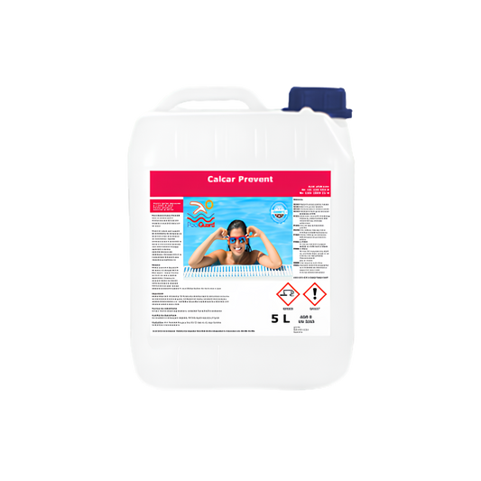 Anticalcar lichid pentru apa 5L, Pool Guard