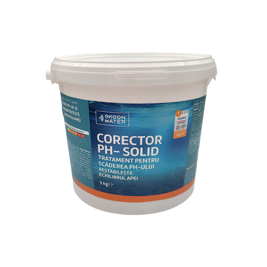 Corector pH minus solid, 5kg