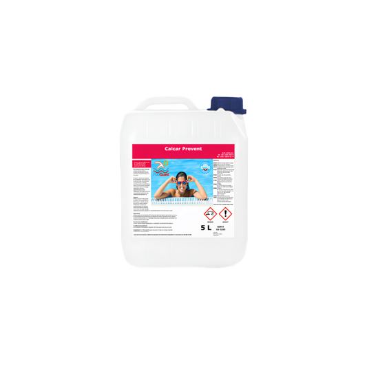 Anticalcar lichid pentru apa 5L, Pool Guard