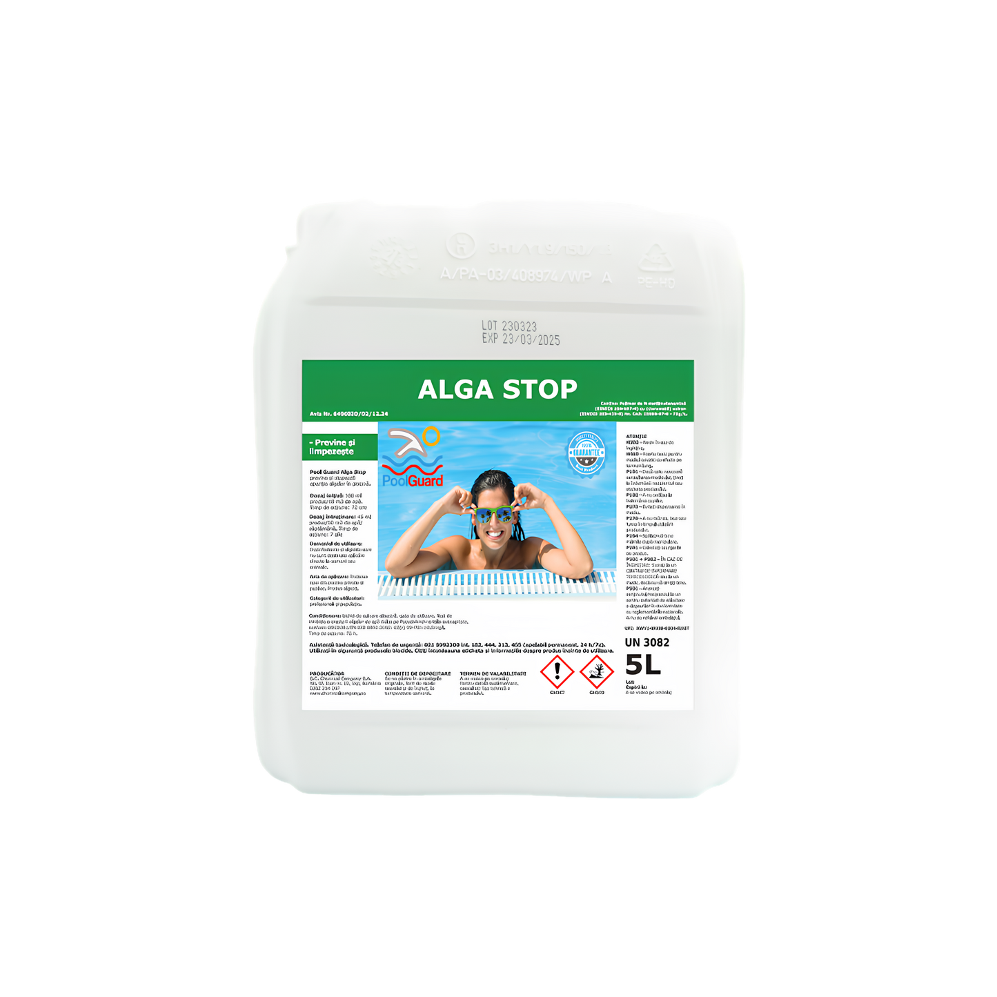 Antialge Alga Stop 5L, Pool Guard