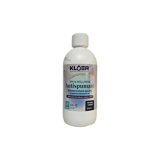 Antispumant Wellness&Spa 500ml, Kloer