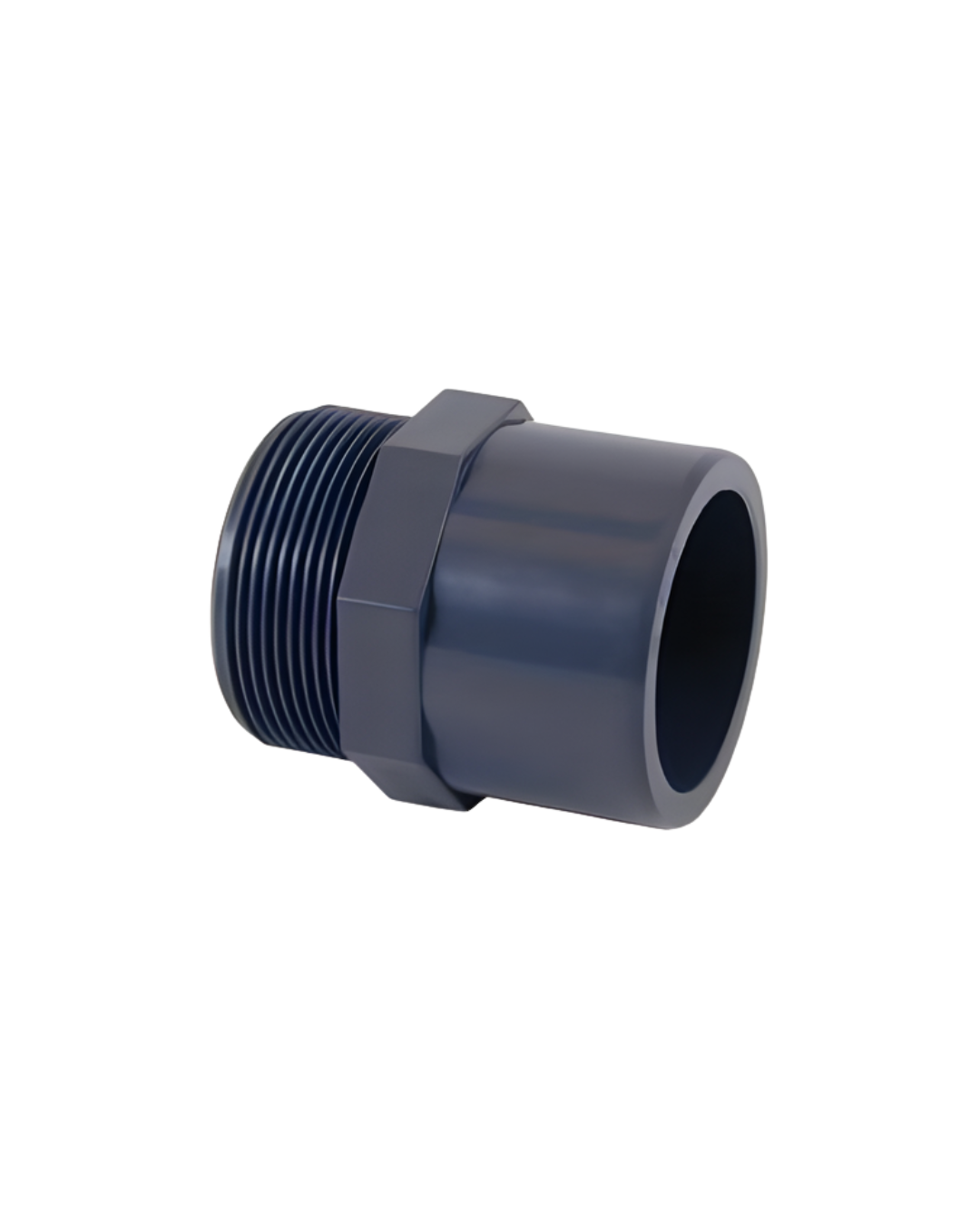 Niplu Adaptor PVC - mufa lipire si filet exterior