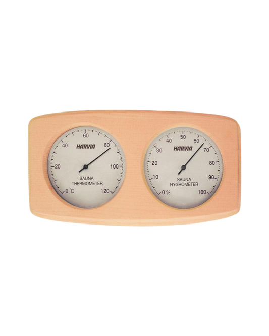 Termo-higrometru pentru sauna