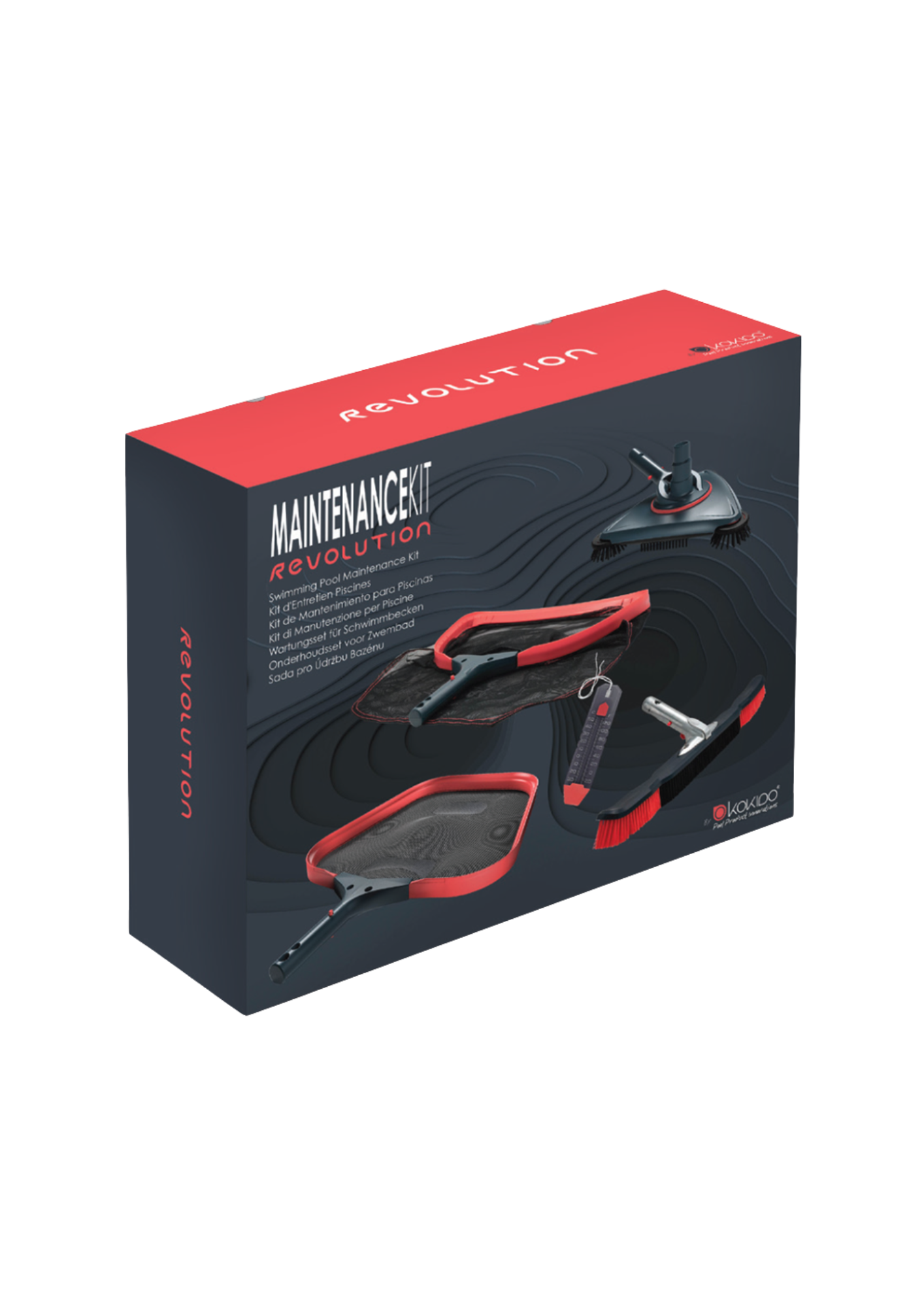 Set curatare piscine Revolution 5 piese