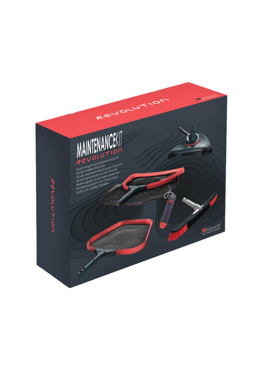 Set curatare piscine Revolution 5 piese