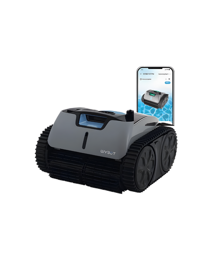 Robot piscina E-TRON i20 NG, fara fir, baterie 4600 mAh