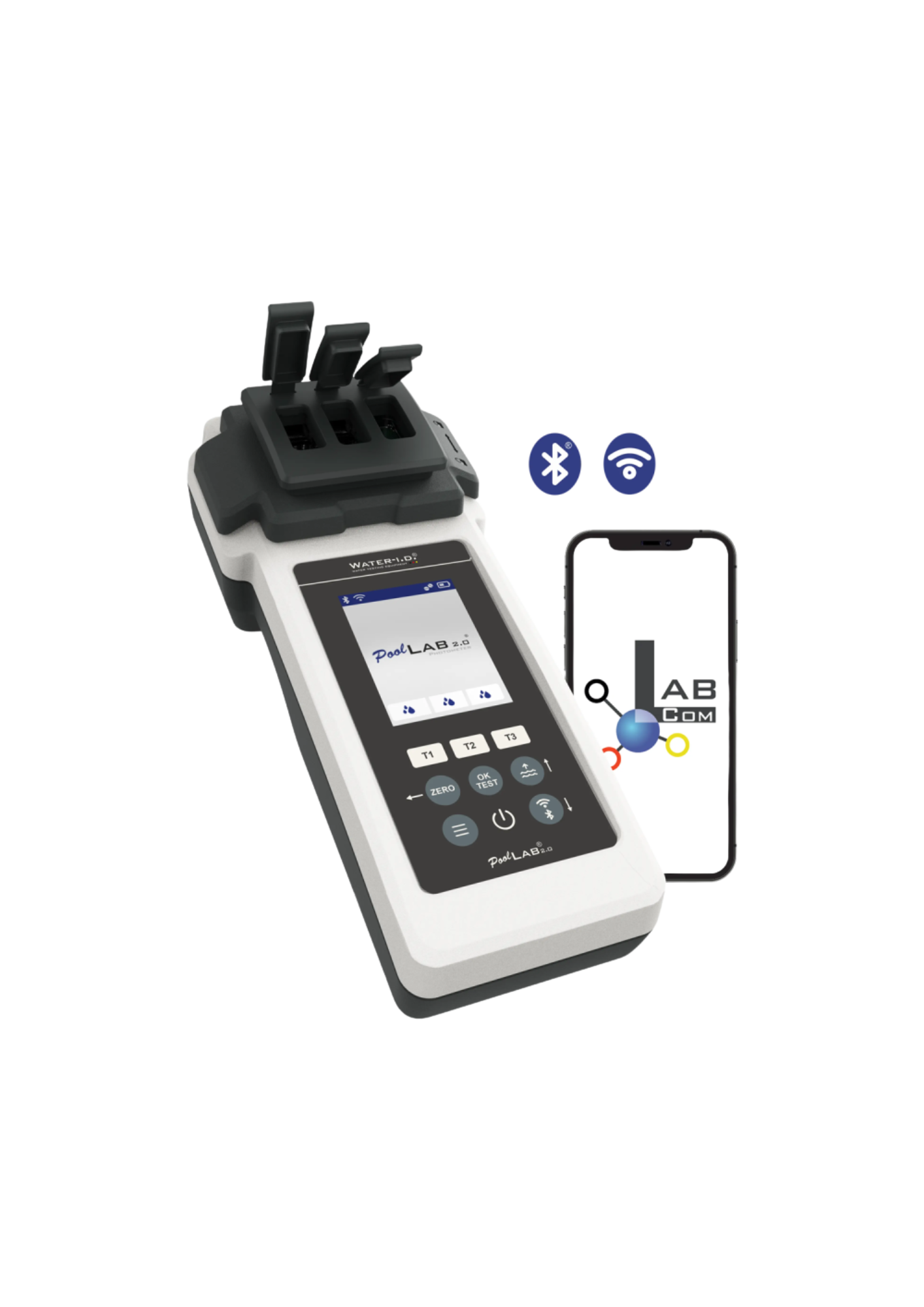 Tester electronic fotometru PoolLab 2.0