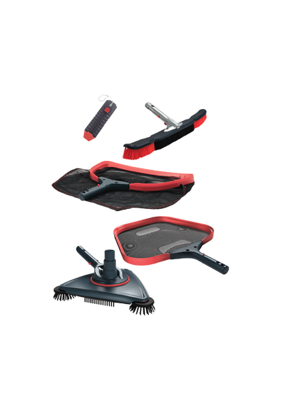 Set curatare piscine Revolution 5 piese