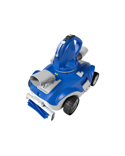 Robot aspirare piscina Super Manga, baterie 4000mAh reincarcabila