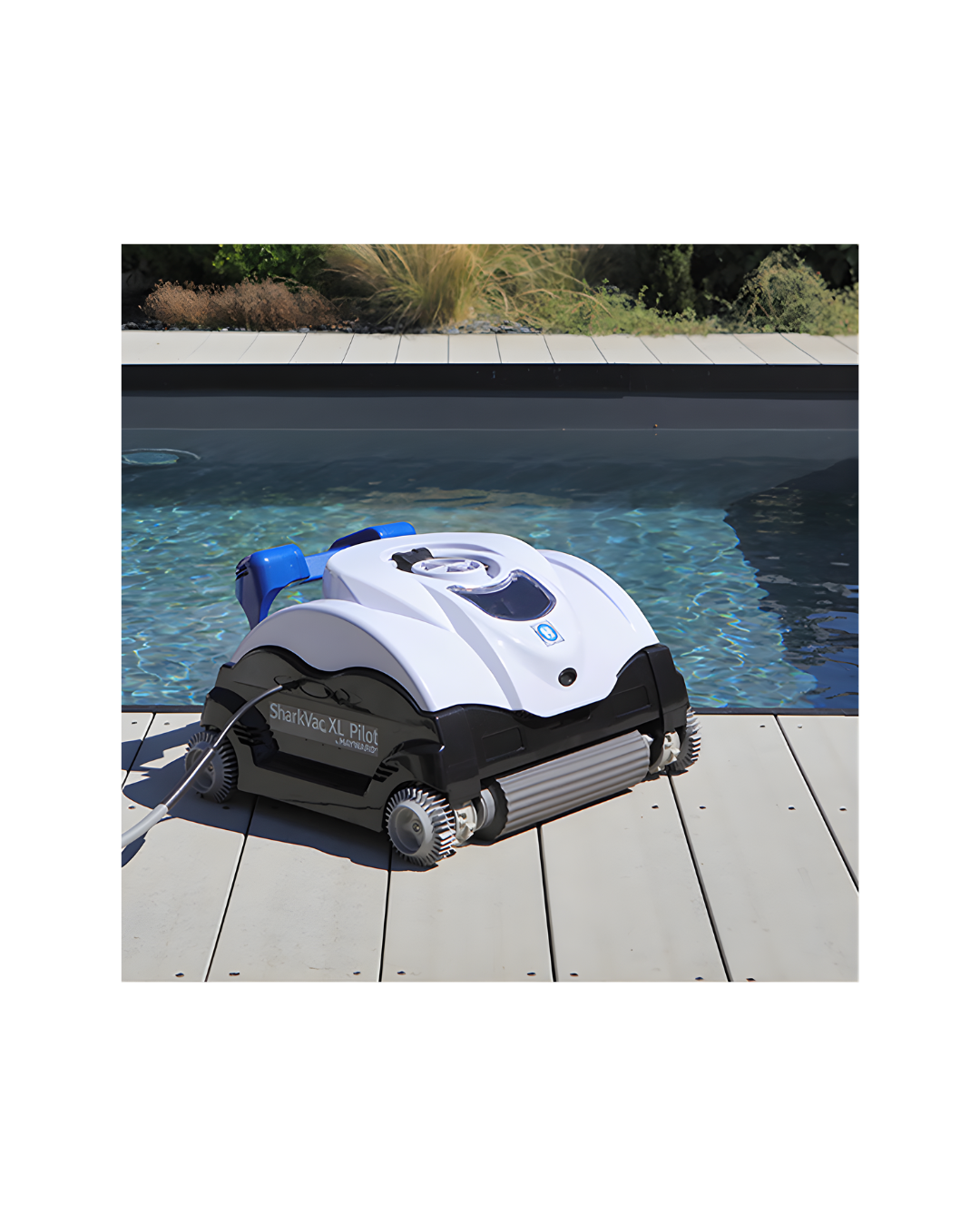 Robot piscina SharkVAC XL Pilot Hayward cu carut