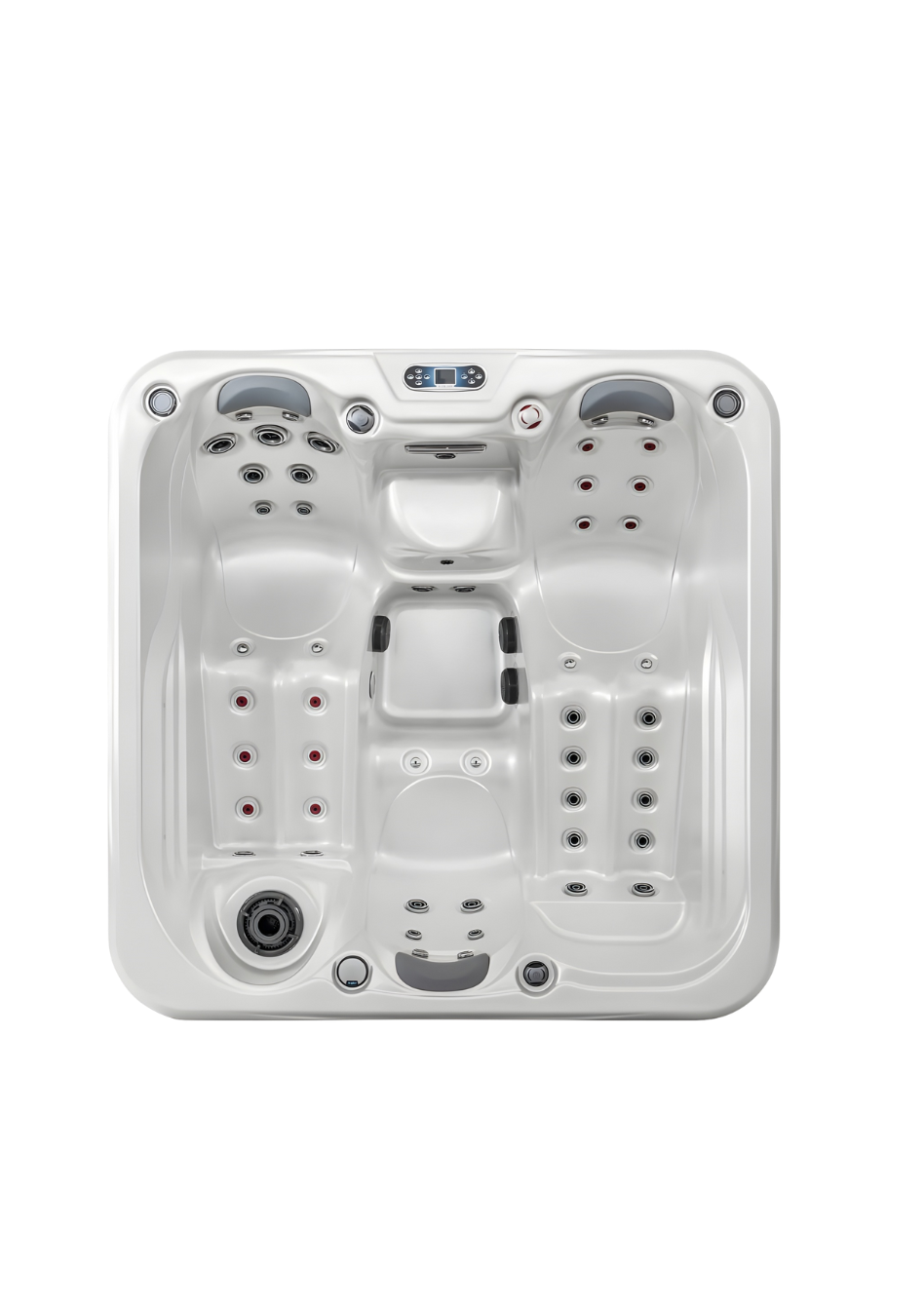 Spa HC Design 2, 4 locuri