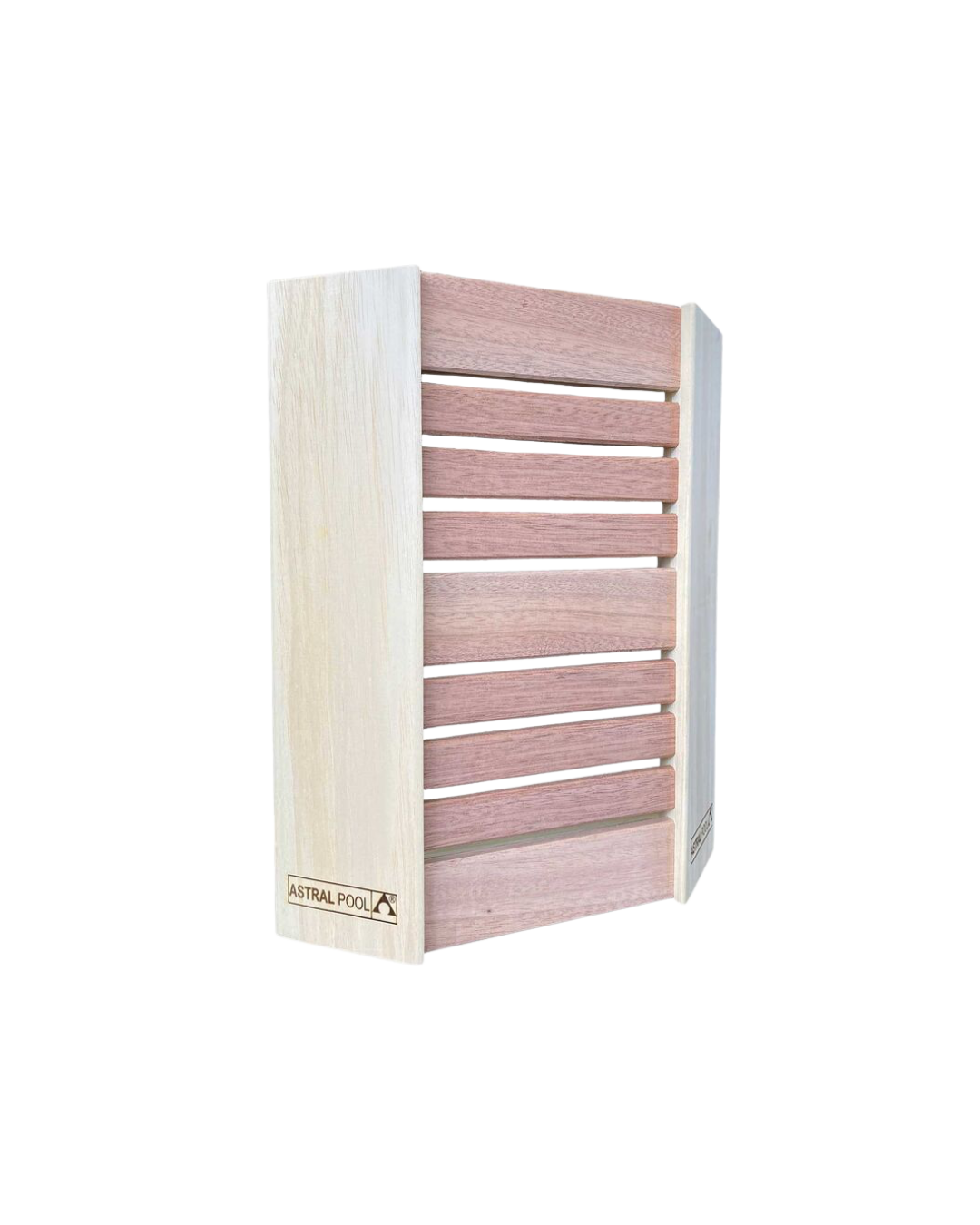 Abajur din lemn pentru sauna