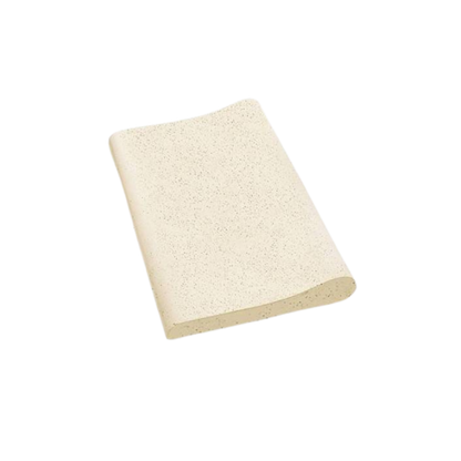 Bordura curbata Rustique Bullée, 50x32 cm