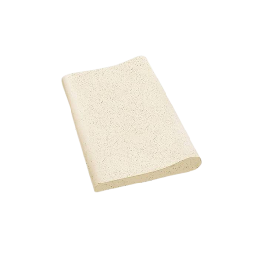 Bordura curbata Rustique Bullée, 50x32 cm