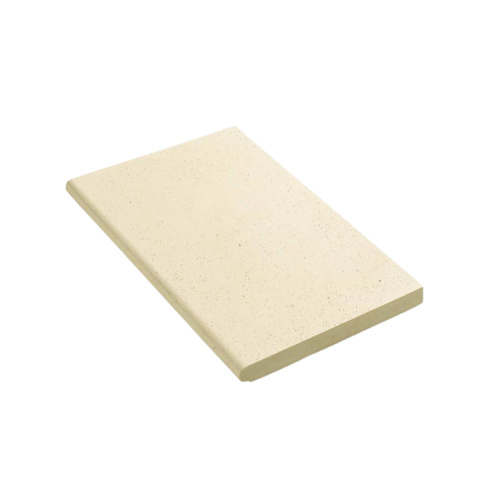 Bordura plata Rustique Bullée, 50x33 cm