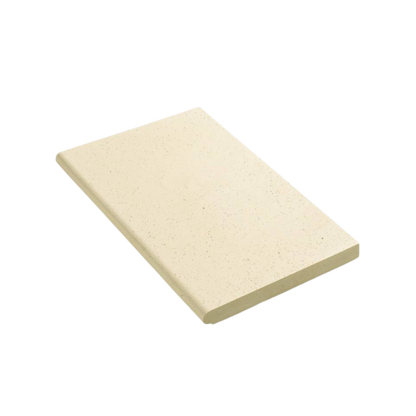 Bordura plata Rustique Bullée, 50x33 cm