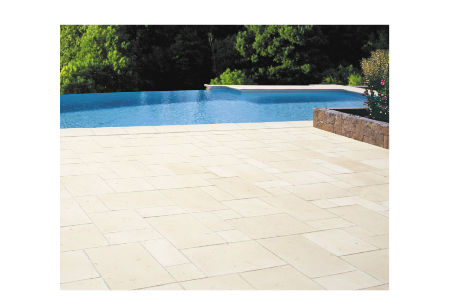 Bordura plata Rustique Bullée, 50x33 cm