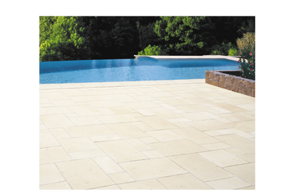 Bordura plata Rustique Bullée, 50x33 cm